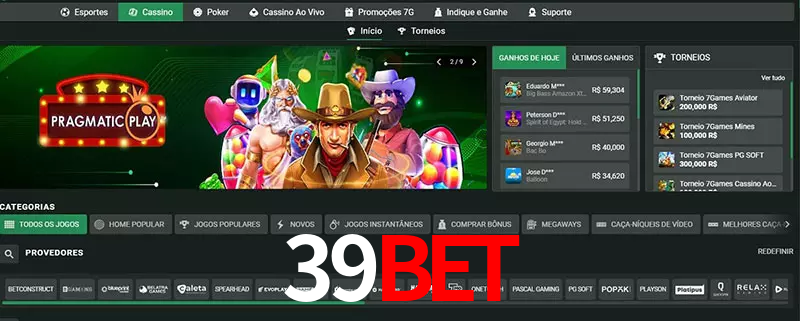 cassino 39Bet